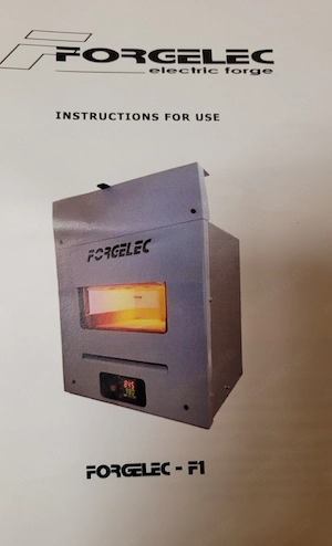 FORGELEC Elektroofen Hufschmied