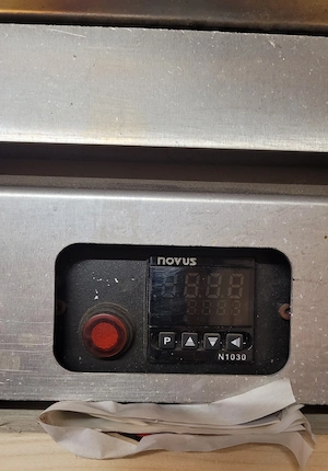FORGELEC Elektroofen Hufschmied Bild 5