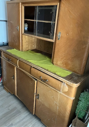 Küchenschrank, 2 tlg.