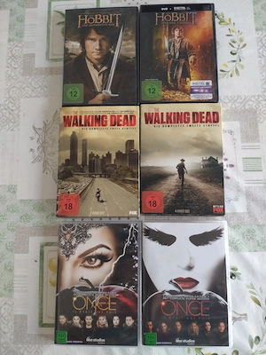 DVD & Blu-ray Paket: Serien, Blockbuster, Hobbit & mehr