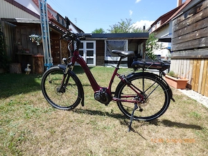 Gepflegtes E- Bike 26 Zoll zu verkaufen.
