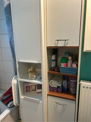 Hochschränke für bad