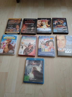 DVD & Blu-ray Paket: Sci-Fi, Abenteuer, Familie & Katastrophenfilme