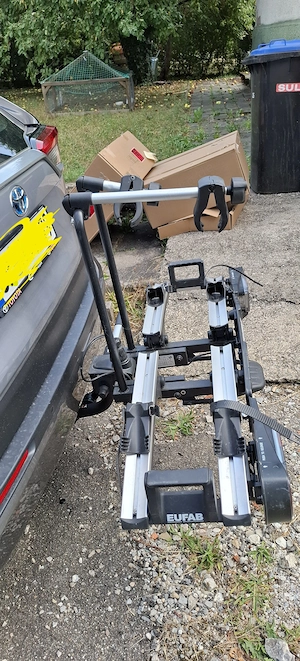 EUFAB Premium 2 Fahrradtträger für AHK