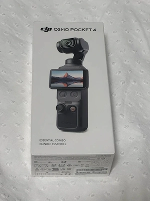 DJI osmo pocket 4