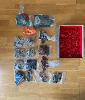 LEGO XXL konvolut (Star Wars, Ninjago, City, Antlantis) Zu verschenken!!