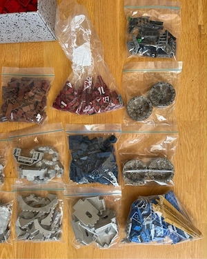 LEGO XXL konvolut (Star Wars, Ninjago, City, Antlantis) Zu verschenken!!