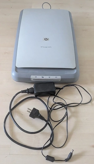 Flachbettscanner HP Scanjet 4370 Bild 3