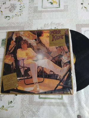 Schallplatten-Paket: Footloose Soundtrack, Shakin' Stevens Picture Disc, Peter Kent & John Denver