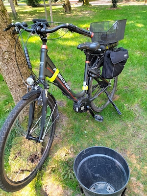 Damenrad-E-Bike 28 Zoll