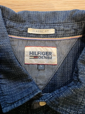 Hemd Tommy Hilfiger 