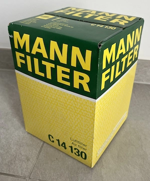 MANN Filter Luftfilter C 14 130 | Neu in OVP