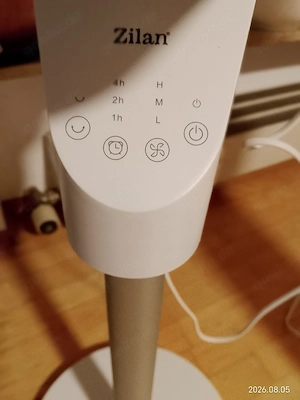 Ventilator mit Fernbedienung Beschreibung 