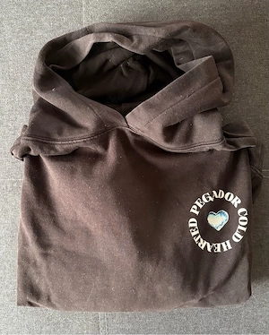 Pegador Hoodie  Cold Hearted  schwarz oversized