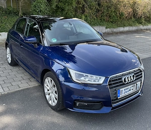 Audi A1 Sportback 1.4 TFSI   Service neu   Navi   Sitzheizung Bild 8