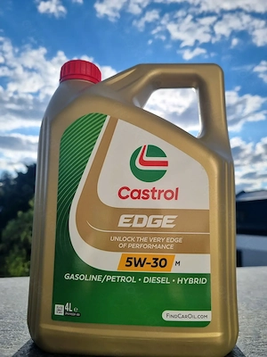Castrol EDGE 5W-30 M Motoröl, 4L