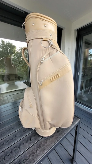BOGNER Golfbag und Trolly