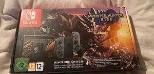 Nintendo Switch Konsole Monster Hunter Rise Edition
