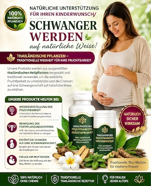 Entdecken Sie neue Hoffnung, erleben Sie die Freude aufs Neue, schwanger zu werden. Ihr natürlicher 