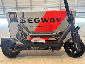 Segway Ninebot Max G3 E-Scooter   28 mph Geschwindigkeit, 50 Meilen Reichweite. Bild 4