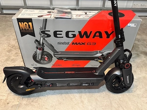Segway Ninebot Max G3 E-Scooter   28 mph Geschwindigkeit, 50 Meilen Reichweite. Bild 3