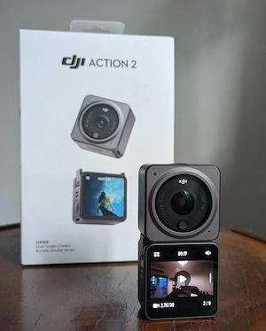 DJI Action 2 Dual-Screen Combo
