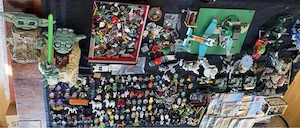 LEGO XXL konvolut zu verschenken (Star Wars, Ninjago, City, Antlantis