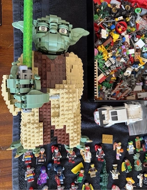 LEGO XXL konvolut zu verschenken (Star Wars, Ninjago, City, Antlantis Bild 3