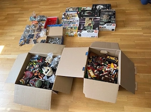 LEGO XXL konvolut zu verschenken (Star Wars, Ninjago, City, Antlantis Bild 2