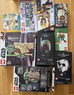 LEGO XXL konvolut zu verschenken (Star Wars, Ninjago, City, Antlantis Bild 5