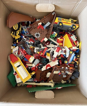 LEGO XXL konvolut zu verschenken (Star Wars, Ninjago, City, Antlantis Bild 4