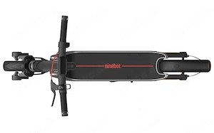 Segway Ninebot E3 Pro 800W Klapp-Scooter mit Doppelfederung (Grau Rot) Bild 2