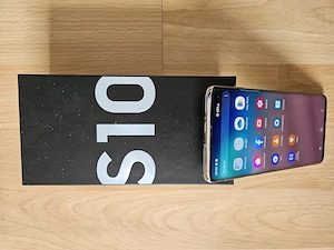 Samsung Galaxy S10 weiß Bild 4