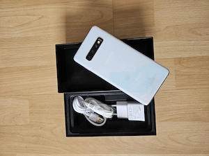 Samsung Galaxy S10 weiß Bild 2