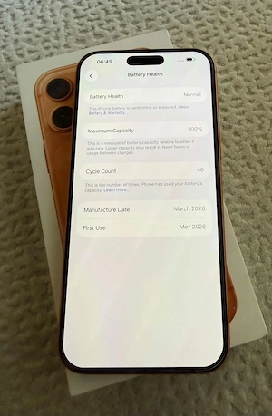 Iphone 17 pro max neu Bild 2