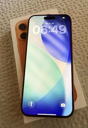 Iphone 17 pro max neu