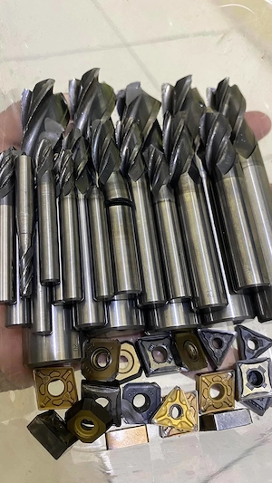 Hartmetallbohrer und -wendeschneidplatten (hochwertiges Hartmetall   Nachschleifservice) Bild 5