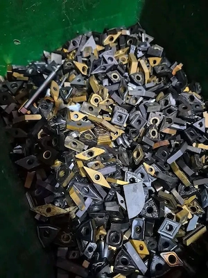 Hartmetallbohrer und -wendeschneidplatten (hochwertiges Hartmetall   Nachschleifservice) Bild 2