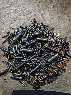 Hartmetallbohrer und -wendeschneidplatten (hochwertiges Hartmetall   Nachschleifservice) Bild 4