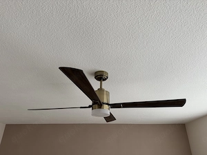 Lucci Air Fusion Deckenventilator Gold inkl. Fernbedienung: Gebraucht