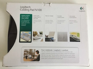 Logitech Cooling Pad N100: Gebraucht Bild 4