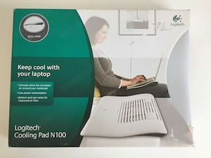 Logitech Cooling Pad N100: Gebraucht