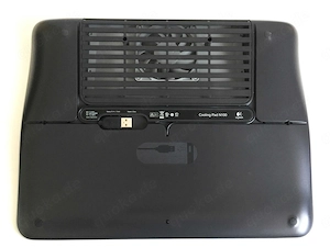 Logitech Cooling Pad N100: Gebraucht Bild 3
