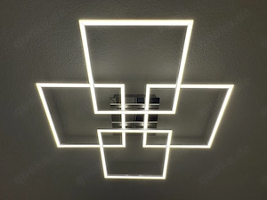 Deckenleuchte Quadrat: Gebraucht Bild 3