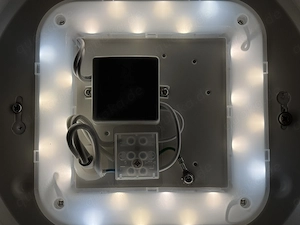  Wandleuchte Transparent: Wie neu Bild 3
