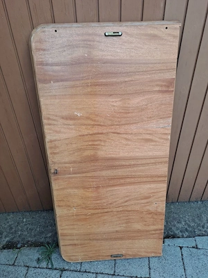Alter "Oma" Schrank, gebraucht, massiv