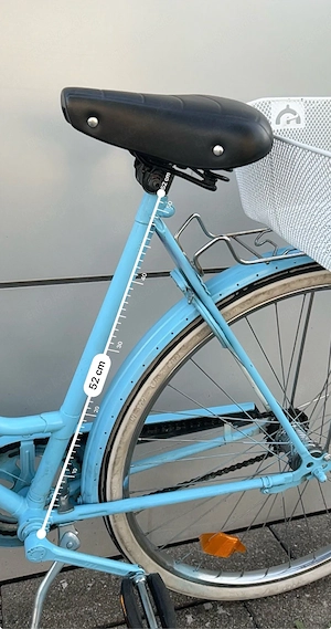 Damen City Fahrrad 28 Zoll 3 Gang Bild 6