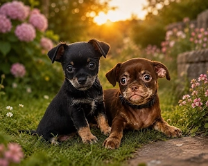 Chihuahua Mix Welpen 