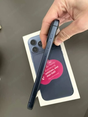 iPhone 15 Pro   Blautitan   Hervorragender Zustand   Mit Originalverpackung Bild 3