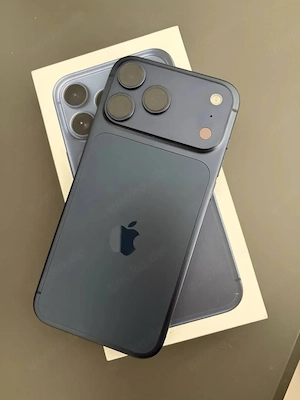iPhone 15 Pro   Blautitan   Hervorragender Zustand   Mit Originalverpackung Bild 2